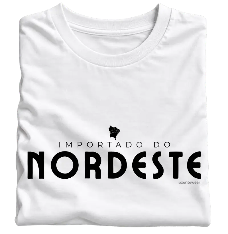 Camiseta importado do Nordeste (versão 2)