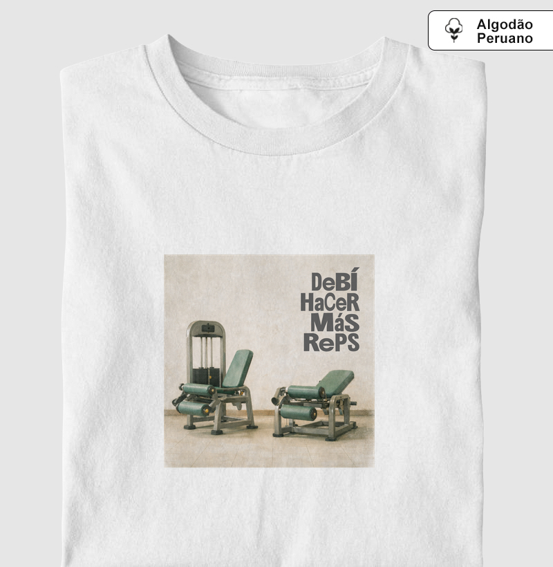 CAPA DEBÍ HACER MÁS REPS