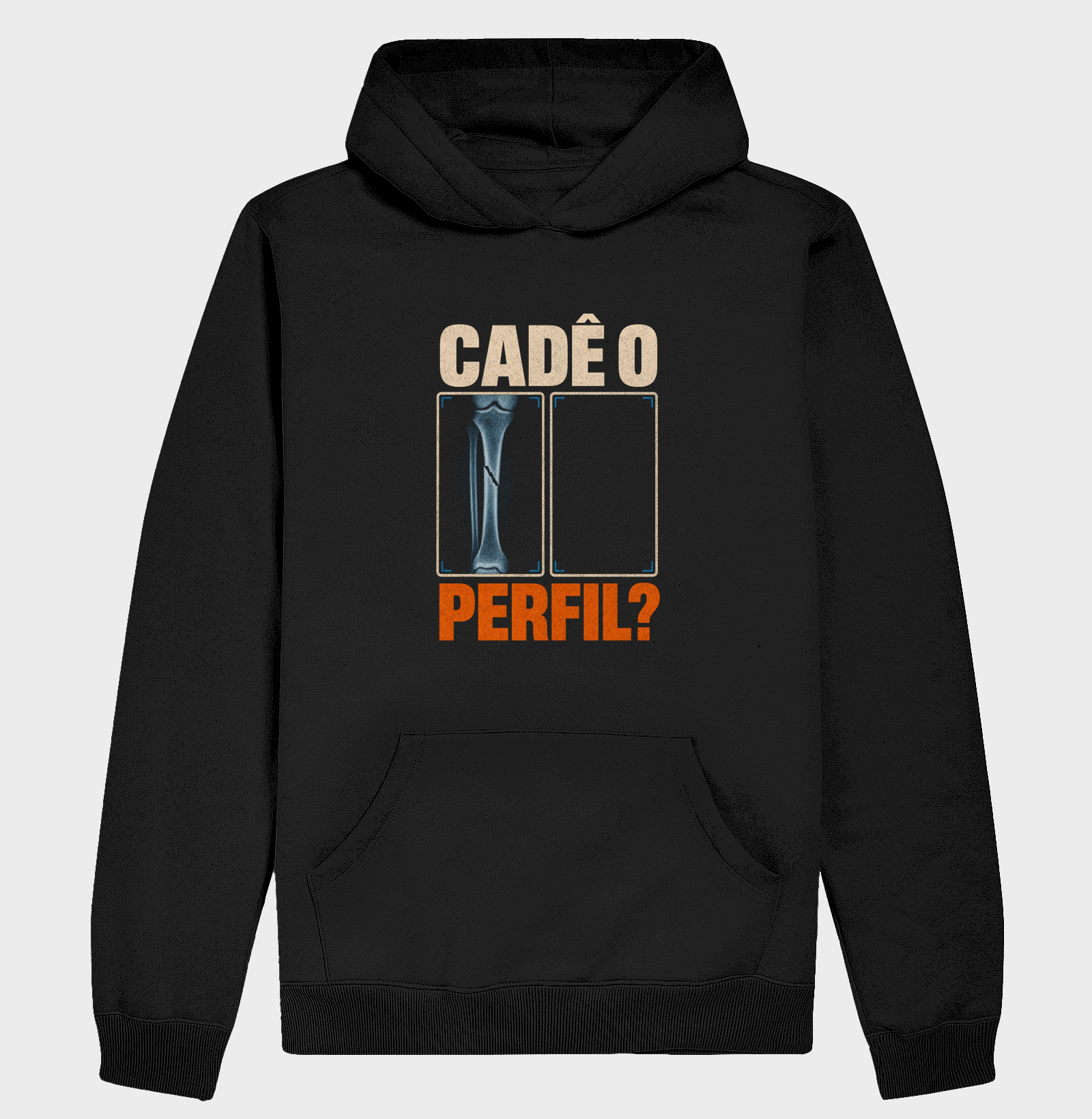 Cadê o perfil?