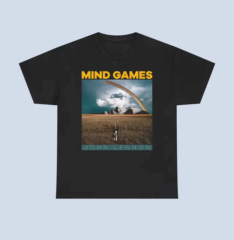 Camiseta Mind Games John Lennon - Camiseta