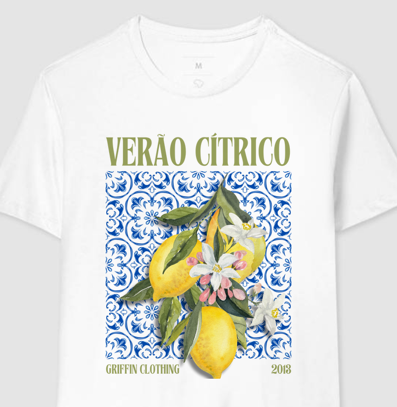 CAMISETA VERÃO