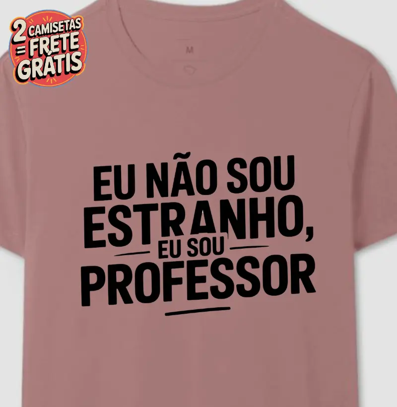 Eu não sou estanho