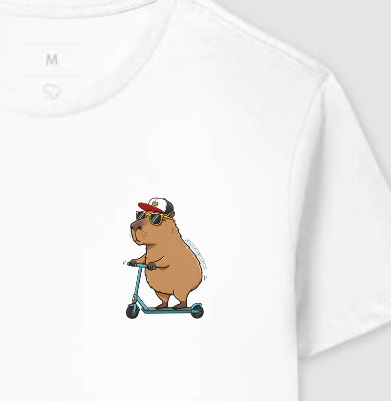 Capincho Patinetista