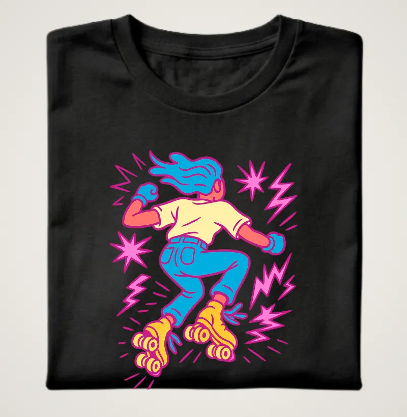 Skater on Fire