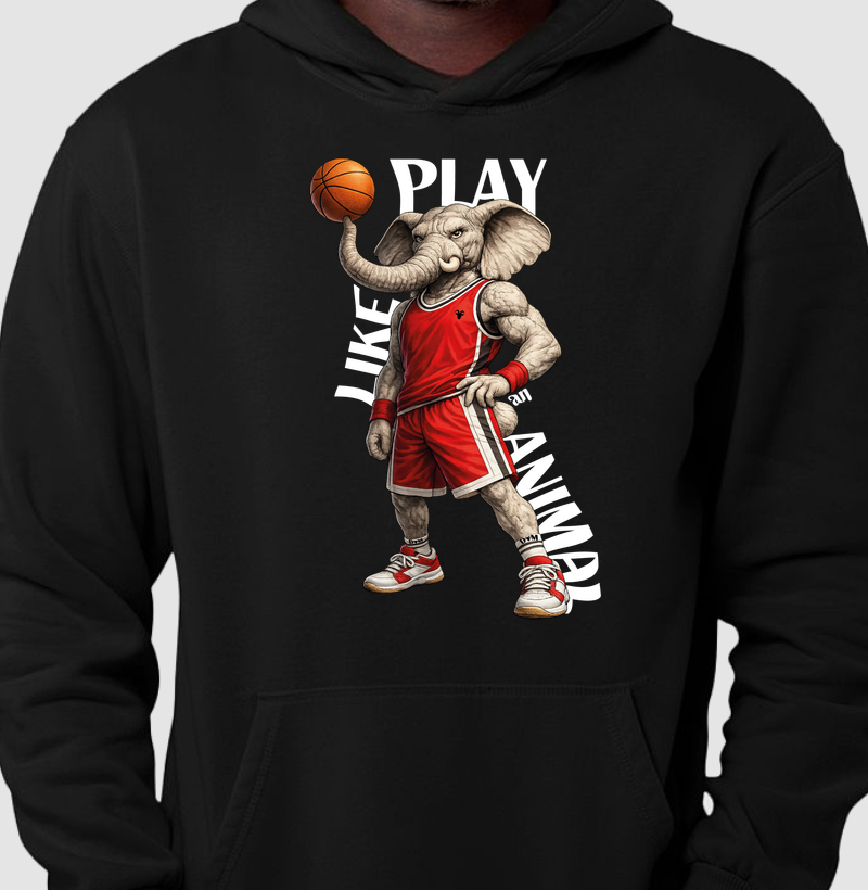 Moletom Elefante Atleta - Play Like an Animal