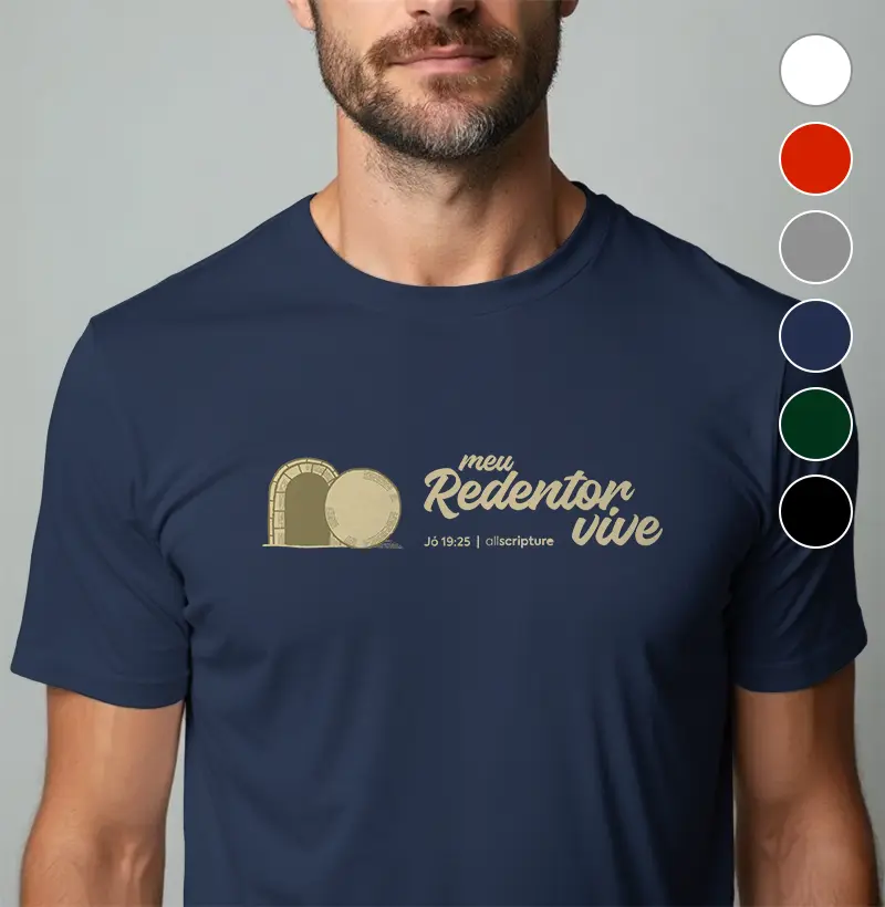 Meu Redentor vive - Jó 19:25