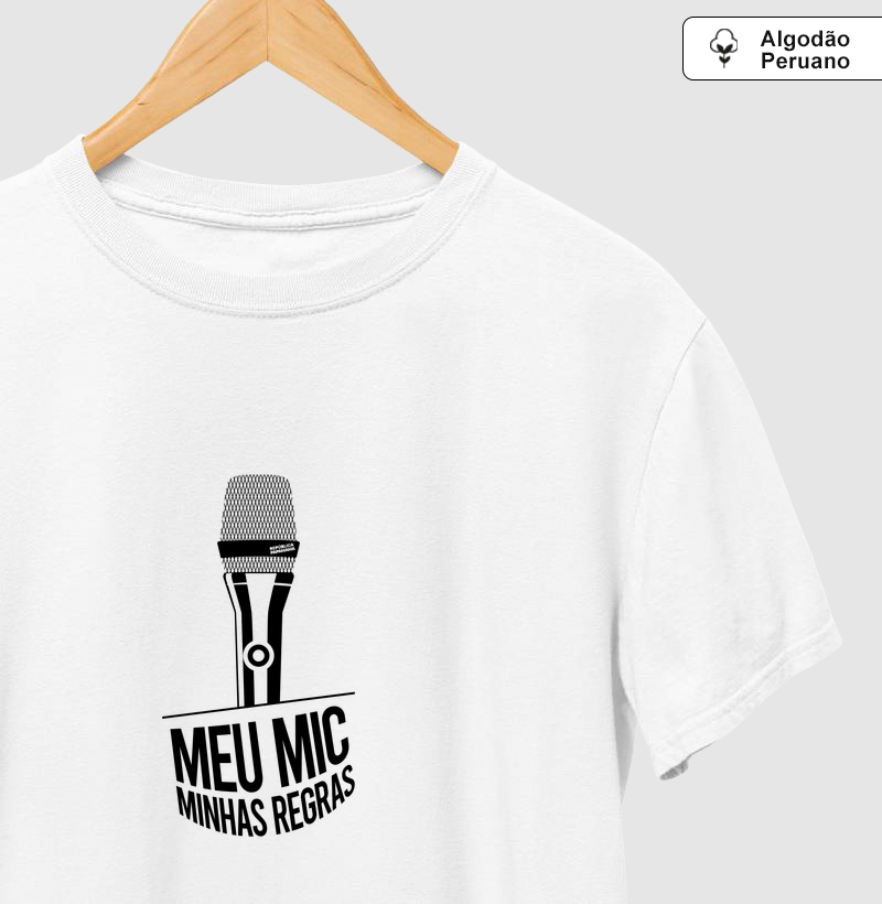 Meu mic minhas regras