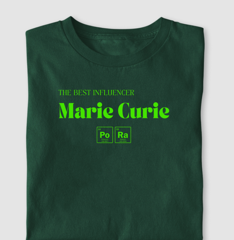 Marie Curie - Influencer