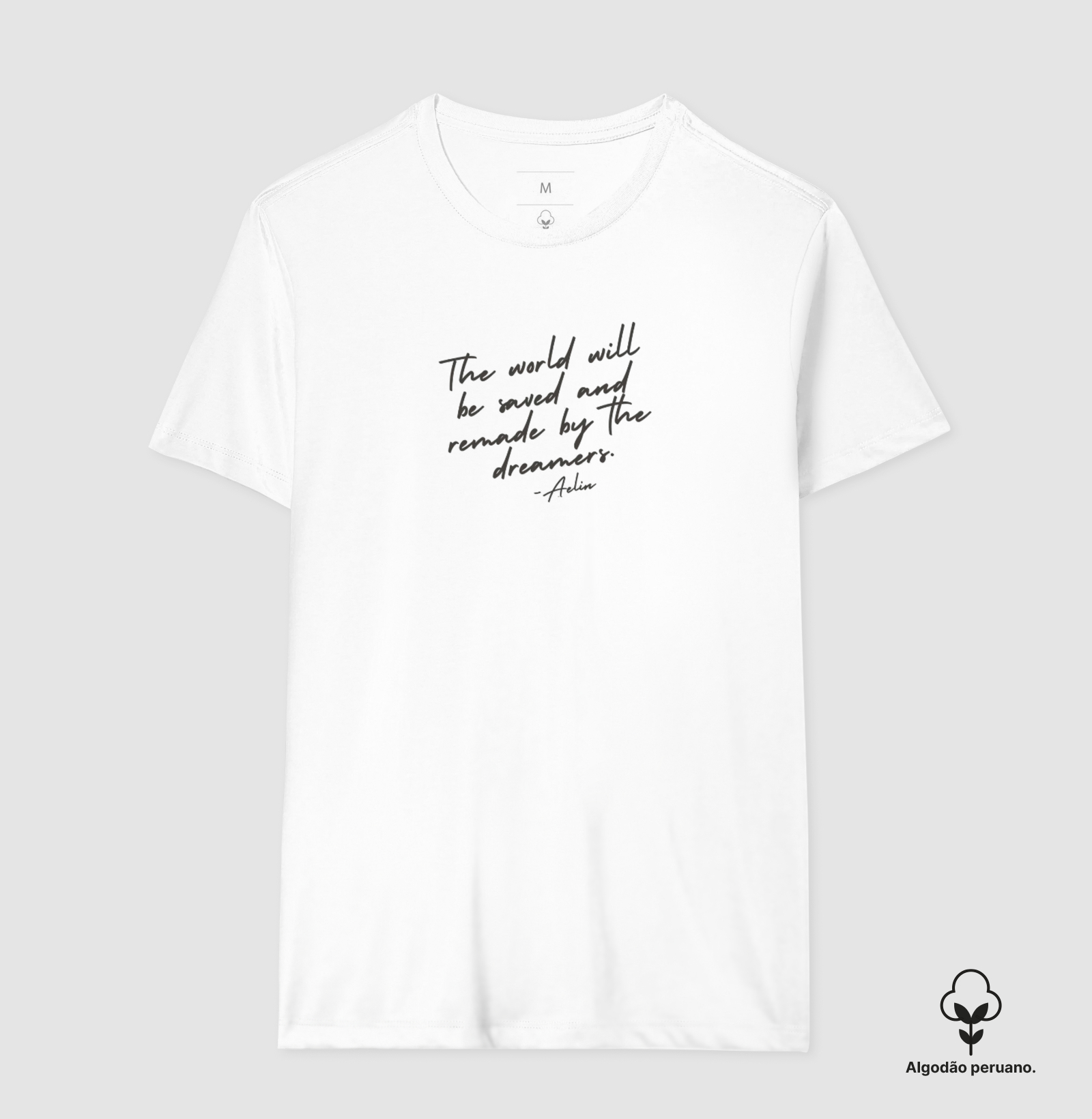 The world will be saved quote