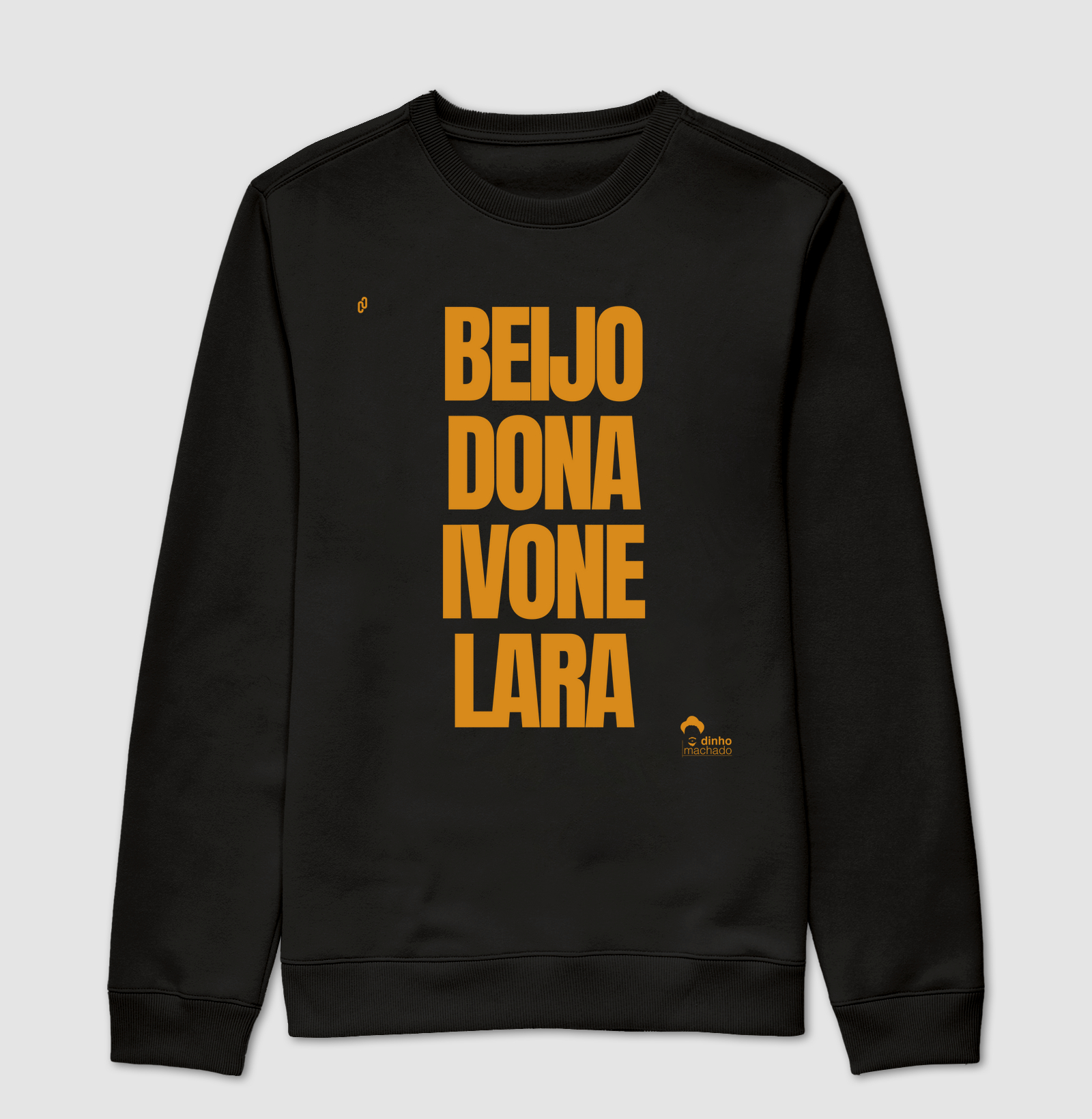 700 - DINHO MACHADO - BEIJO DONA IVONE LARA