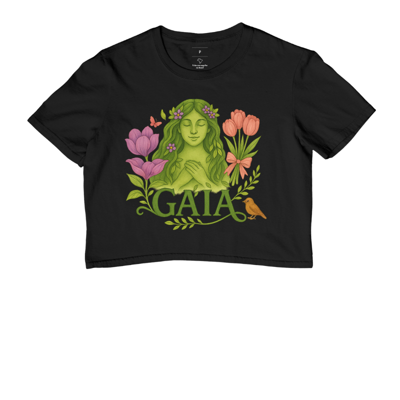 Camisetas Deusas - Gaia