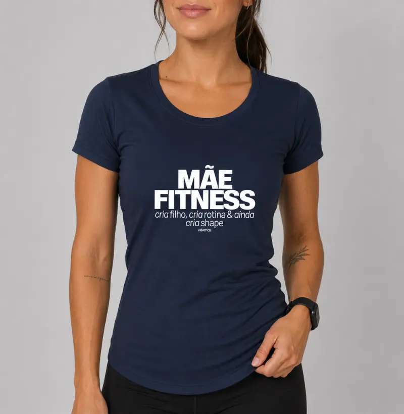 Baby look - Mãe fitness: cria filho, cria rotina e ainda cria shape