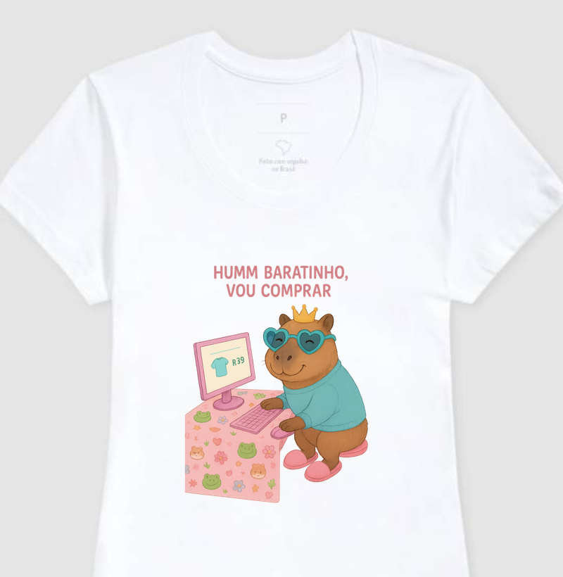 Baratinho, vou comprar