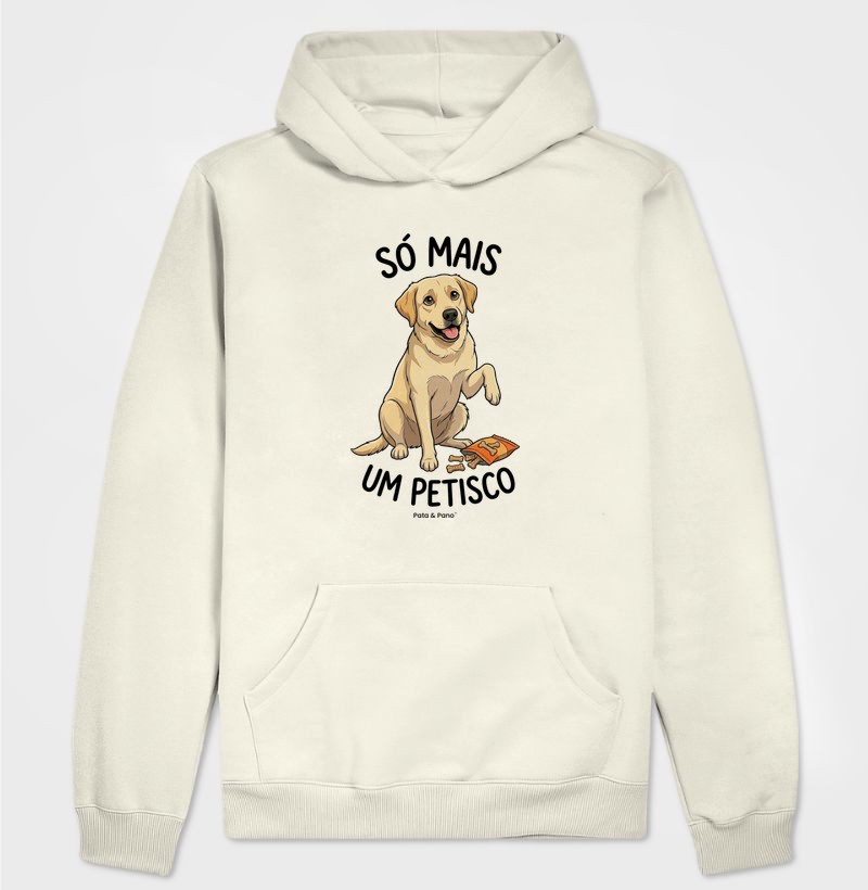 HODDIE MOLETOM LABRADOR PETISCO