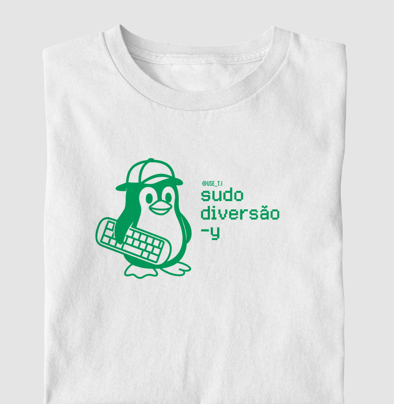 "Sudo diversão -y" T.I