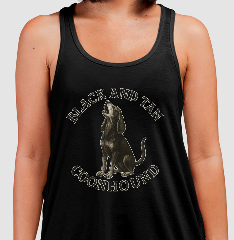 Black And Tan Coonhound