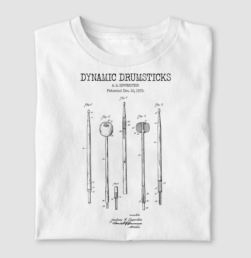Dynamic Drumsticks Patent