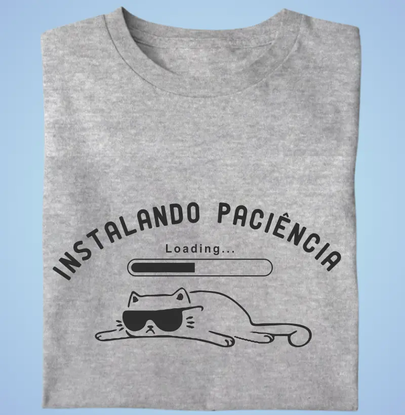 Instalando Paciência