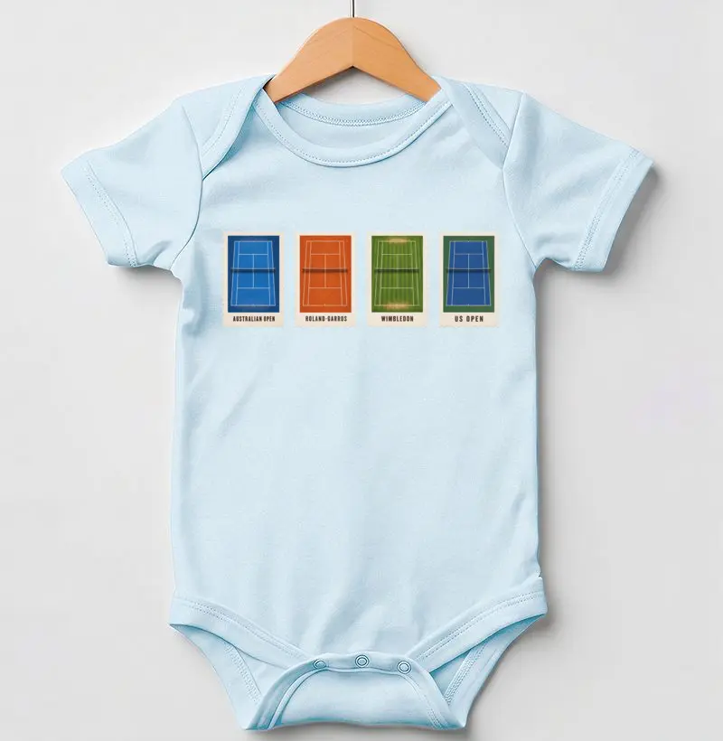 Body Infantil Grand Slams - Body Infantil
