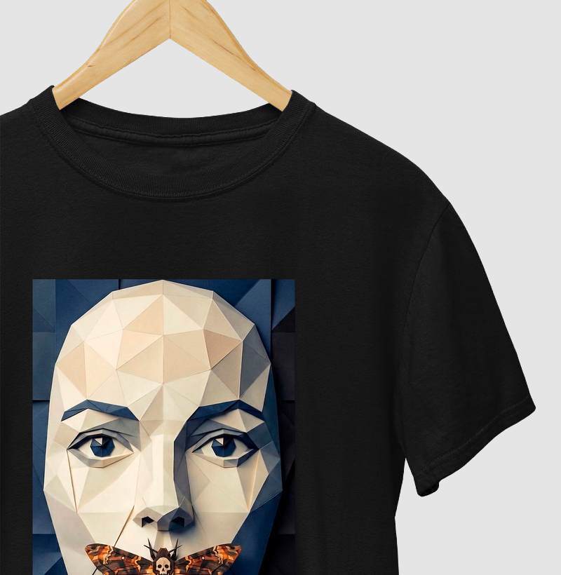 Camiseta O Silêncio dos Inocentes - The Silence of the Lambs