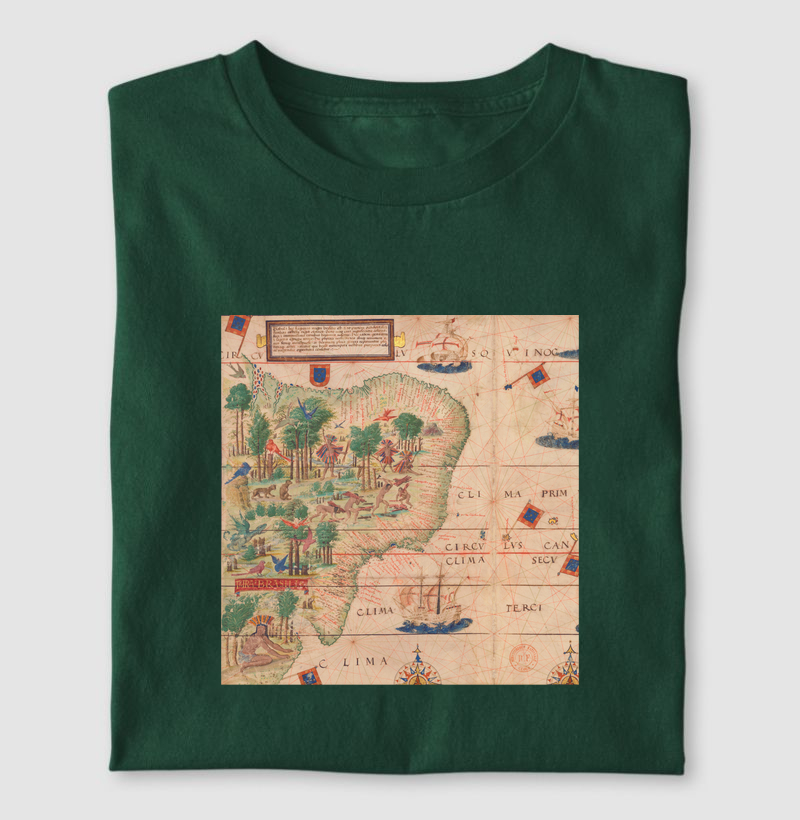 Camiseta Terra Brasilis, 1519