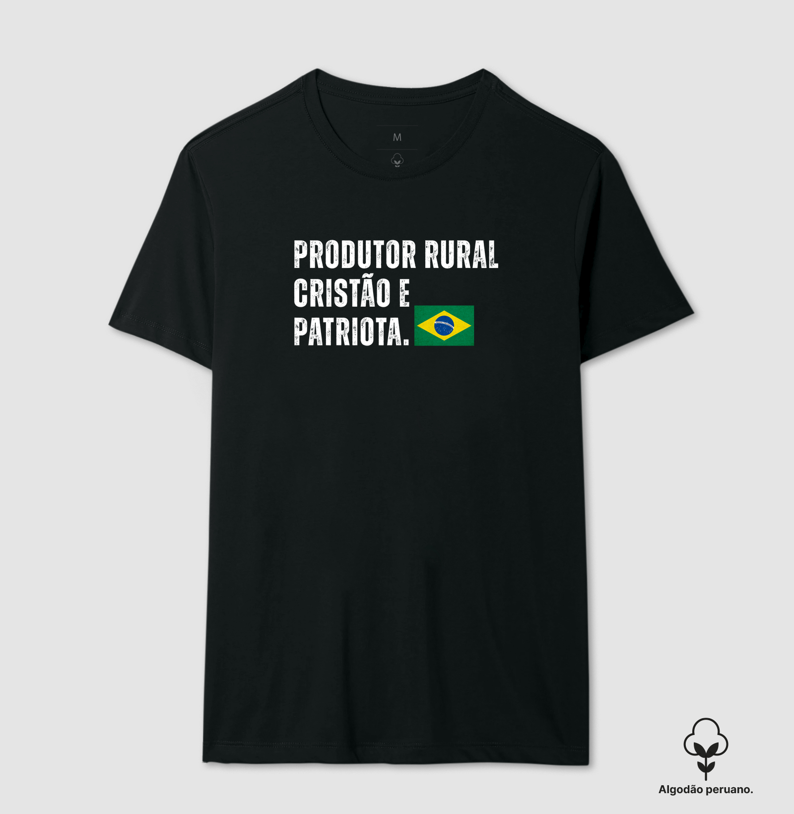 Produtor rural cristão e patriota