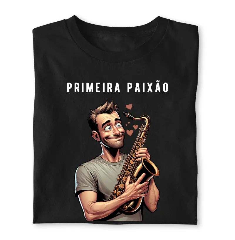 Primeira paixão do saxofonista