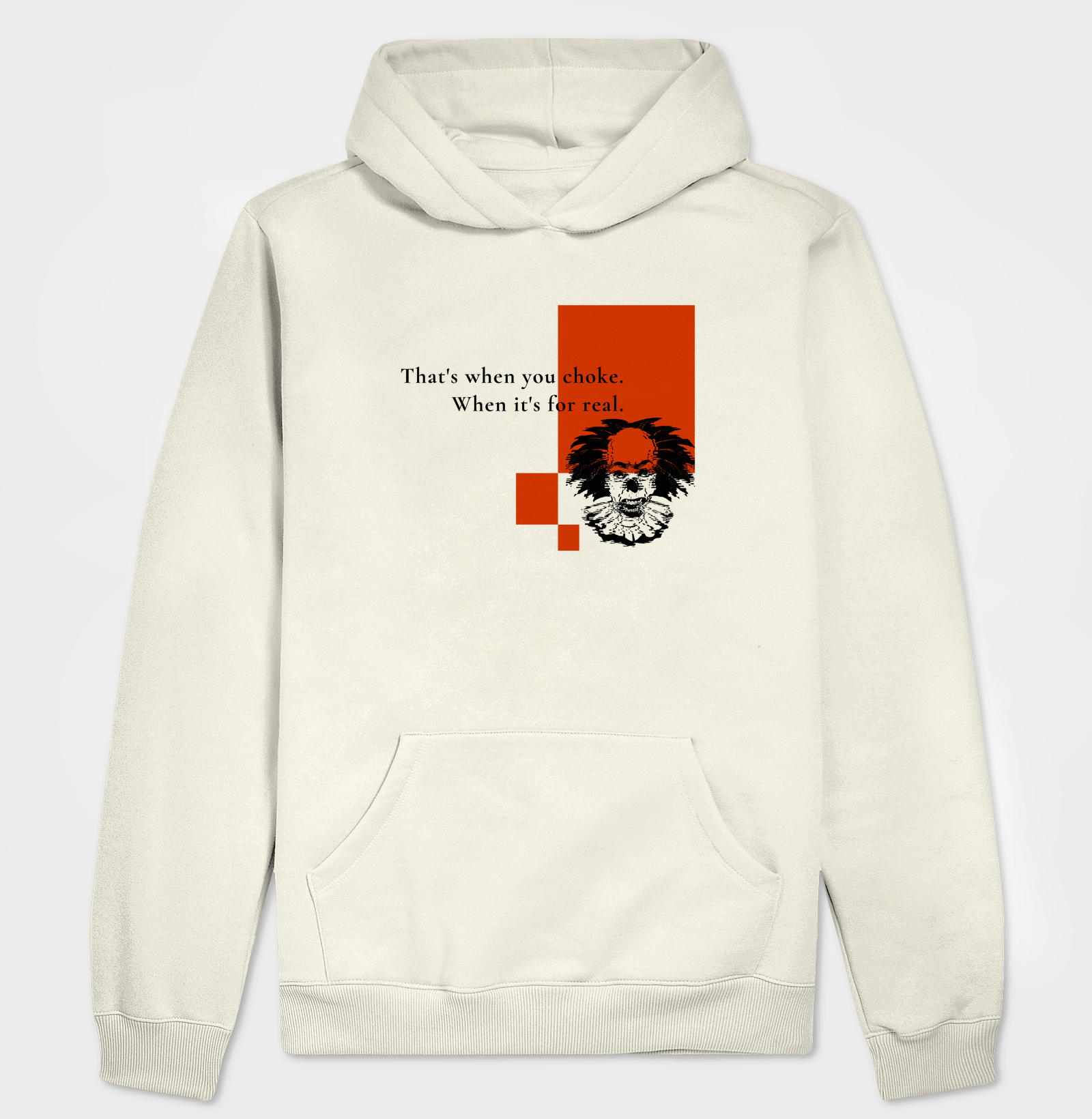 Hoodie Moletom KING CHOKE Matutaremos