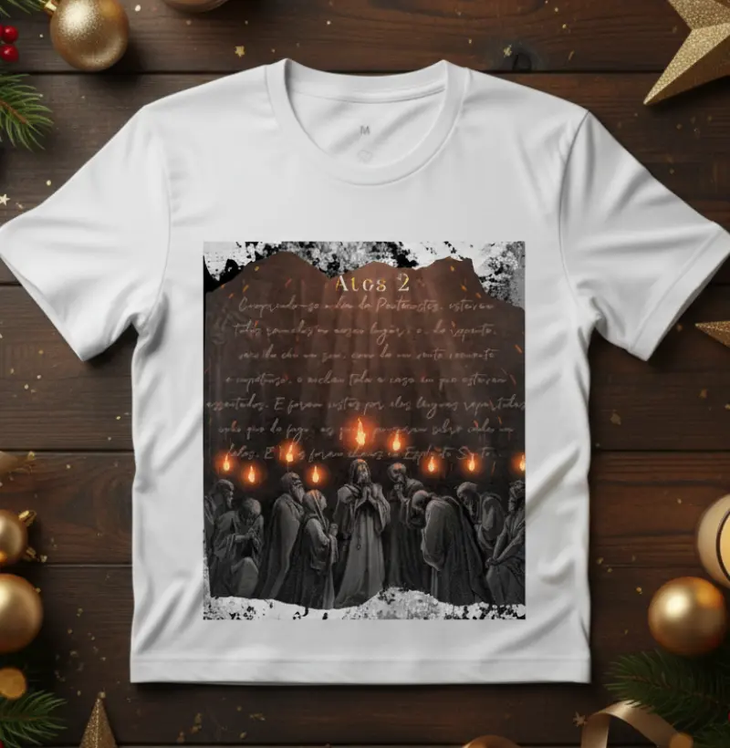 "Atos 2 Pentecostes"