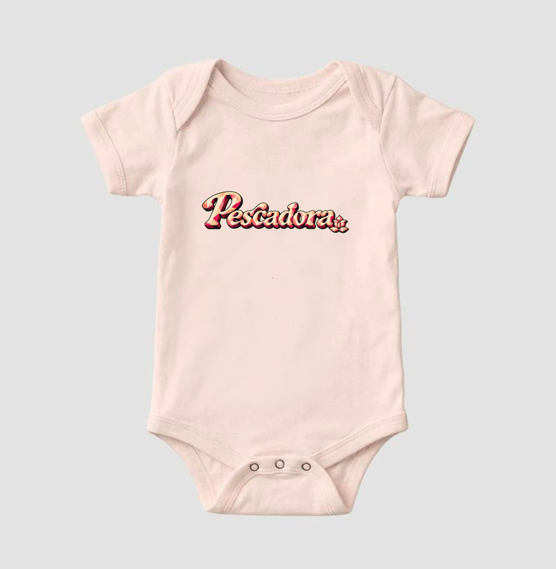 Pescadora!🌸 - Body Infantil