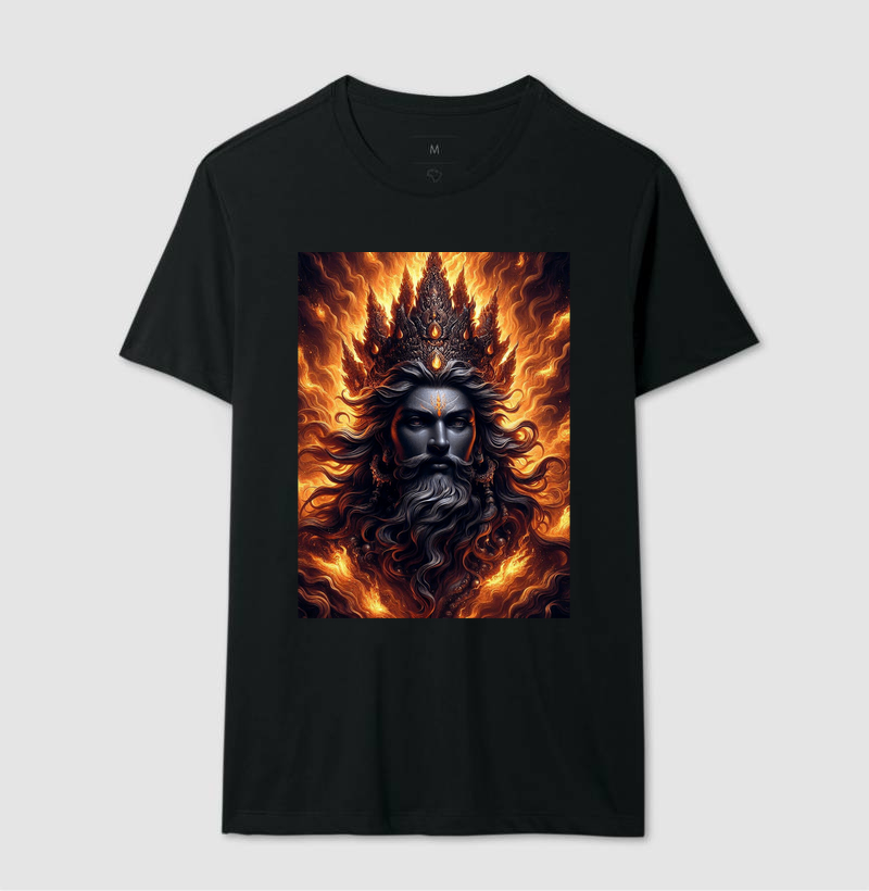 Camisa "Agni - O Fogo Sagrado"