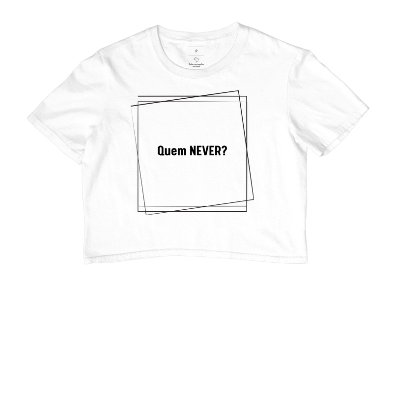 Camiseta quem never