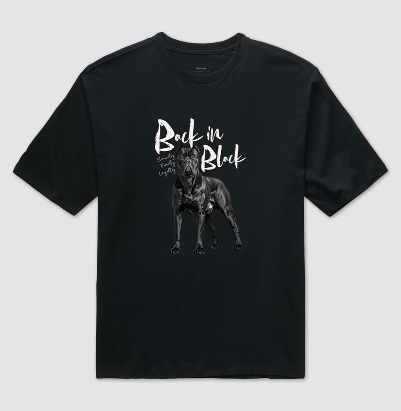 Cane Corso | Back in Black