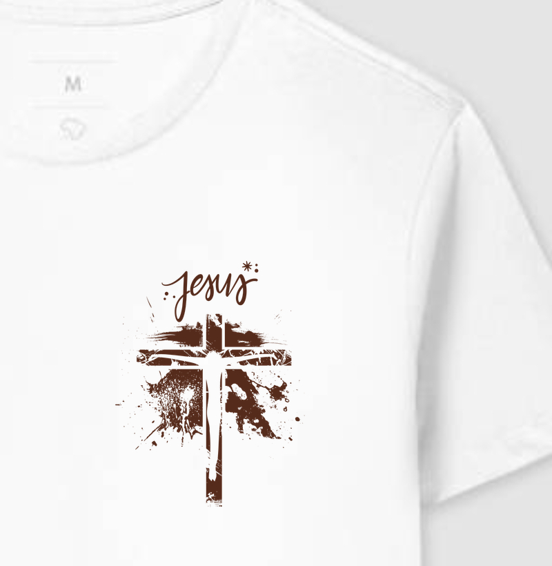 Camiseta Jesus Crucificado