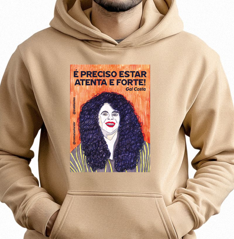 [INABITANTES] GAL COSTA - É PRECISO ESTAR ATENTA E FORTE
