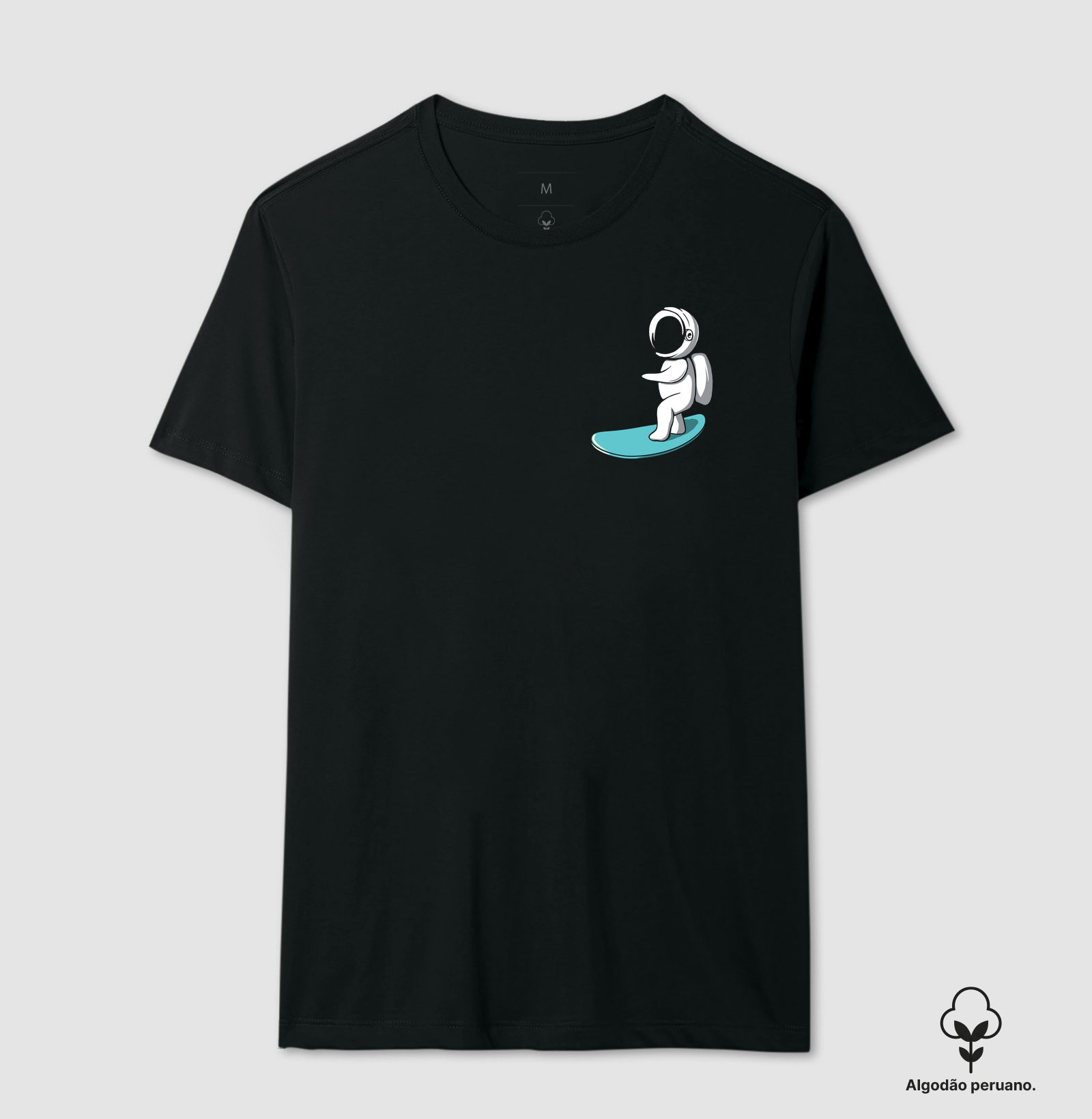 Camiseta - "Space Wave"