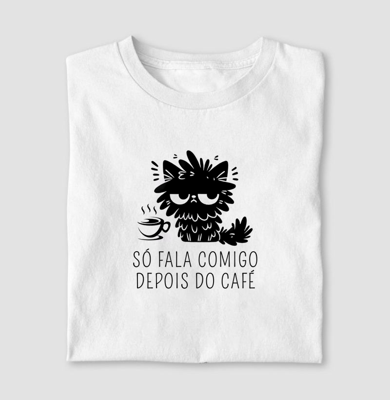 Só fala comigo depois do café