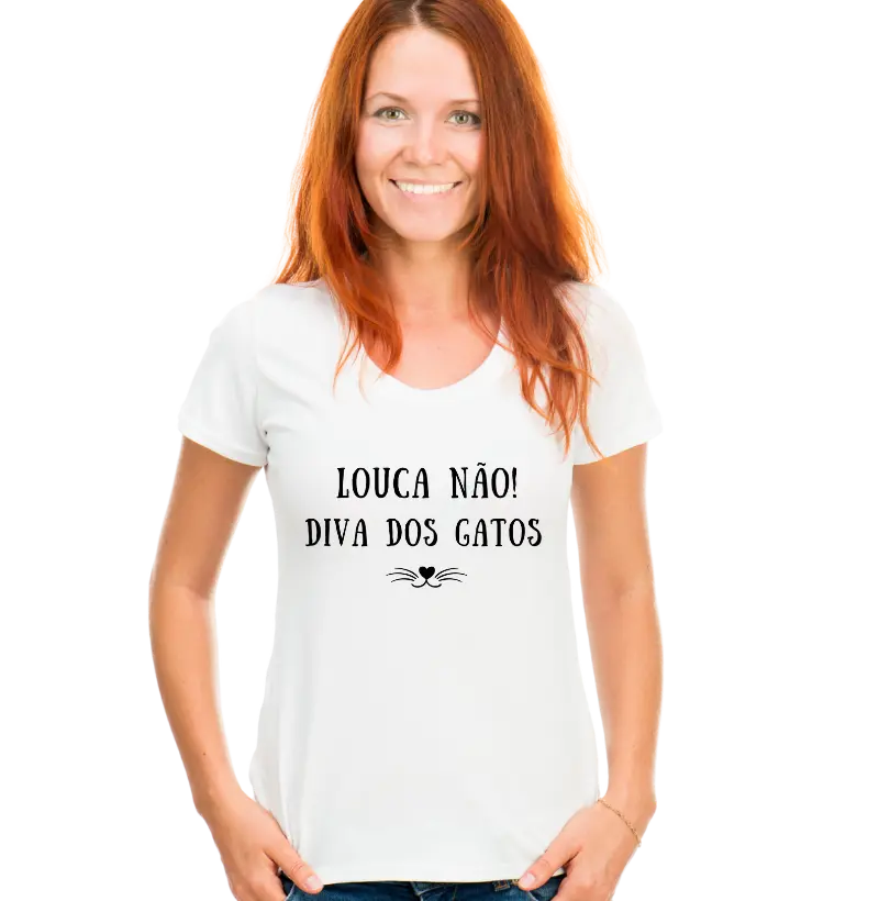 Louca Não! Diva dos Gatos!