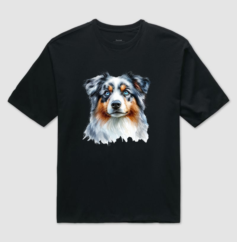 Australian Shepherd Blue Merle 01