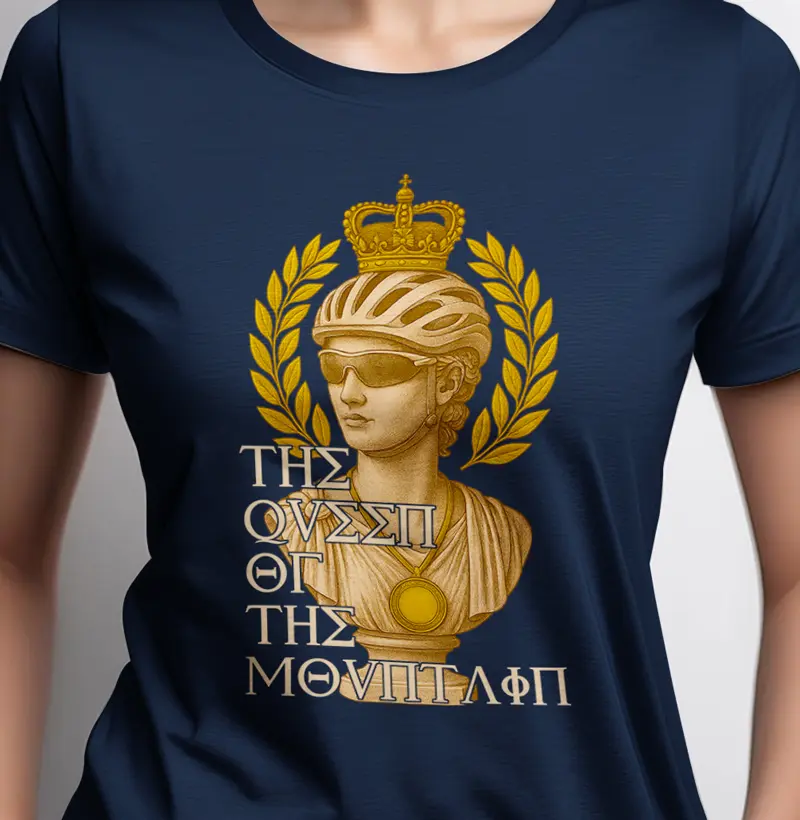 Busto rainha do ciclismo