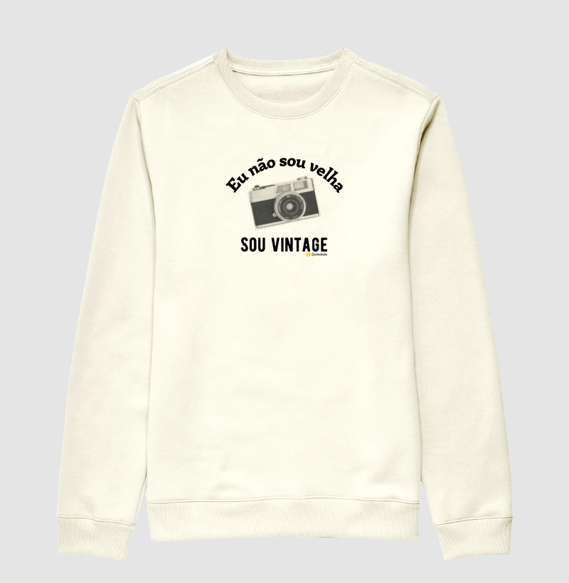 Eu não sou velha. Sou vintage.