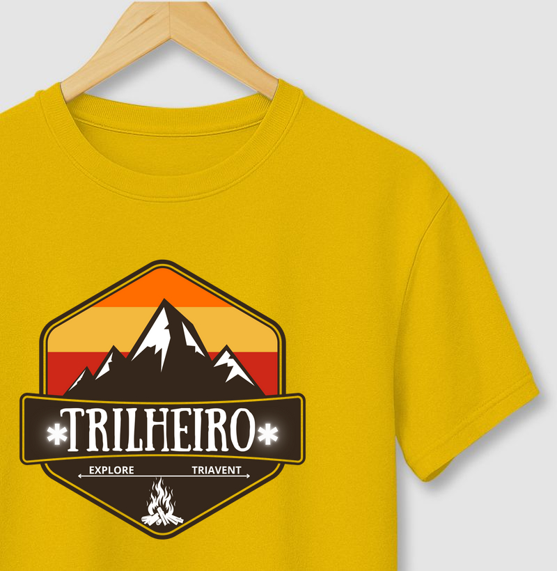 Camiseta Trilheiro Explore.