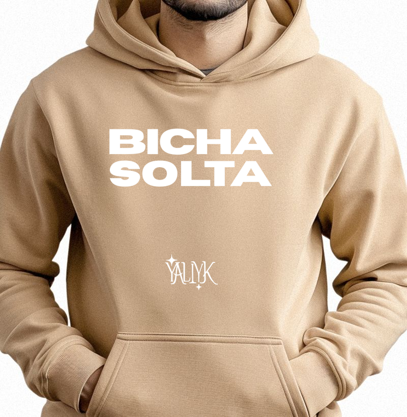 Moletom Bicha Solta