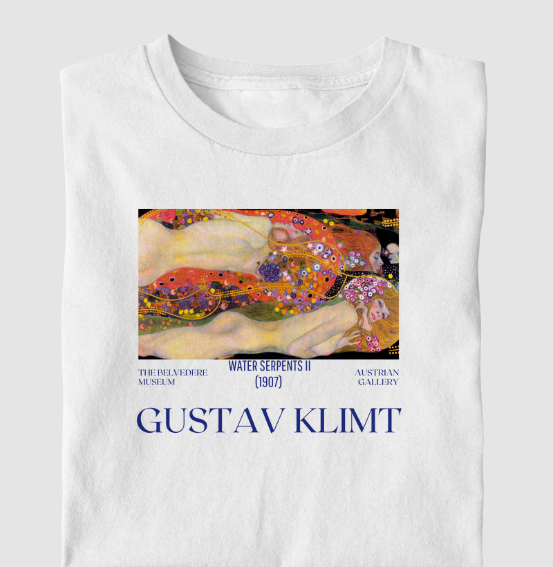 Water Serpents II (1907) - Gustav Klimt