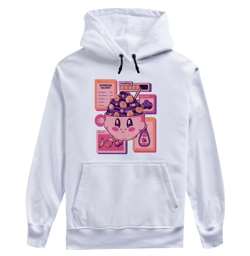 Moletom Cute Açaí Bowl