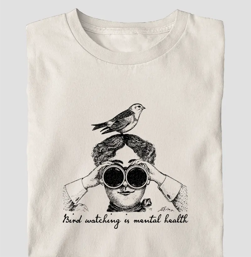 Bird Watching Health Oversized