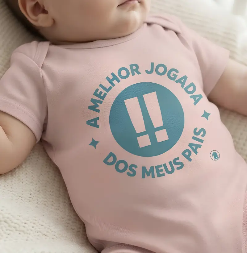 Melhor jogada dos meus pais - Body Infantil