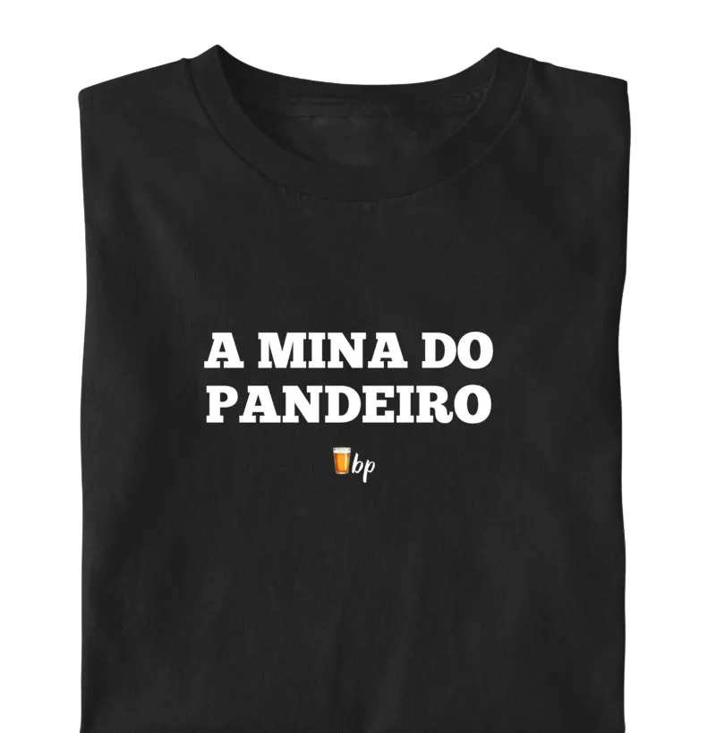 A mina do pandeiro
