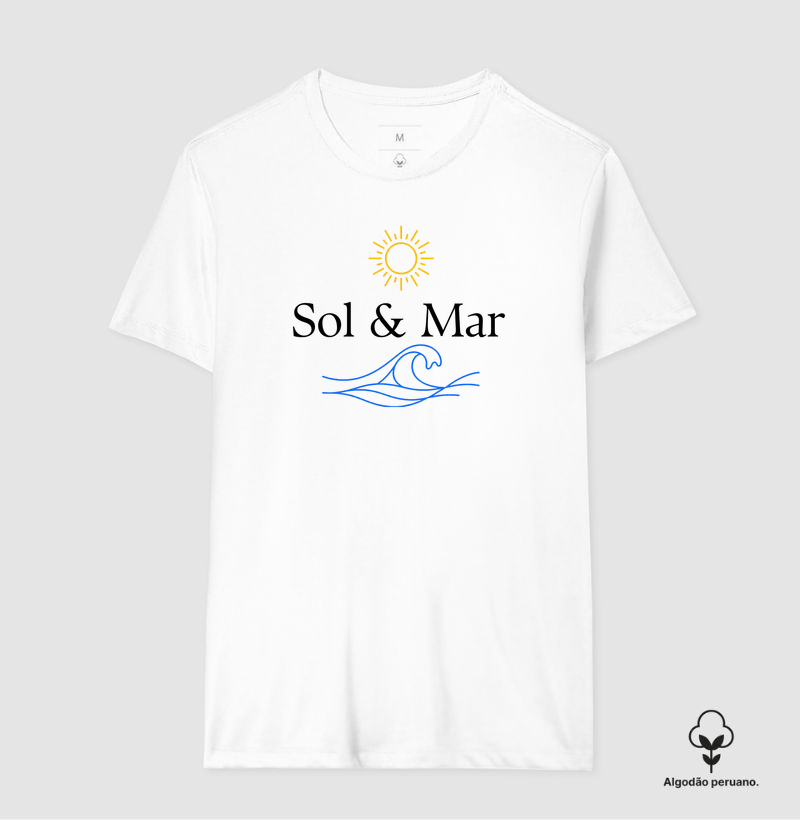 SOL & MAR - Algodão Peruano