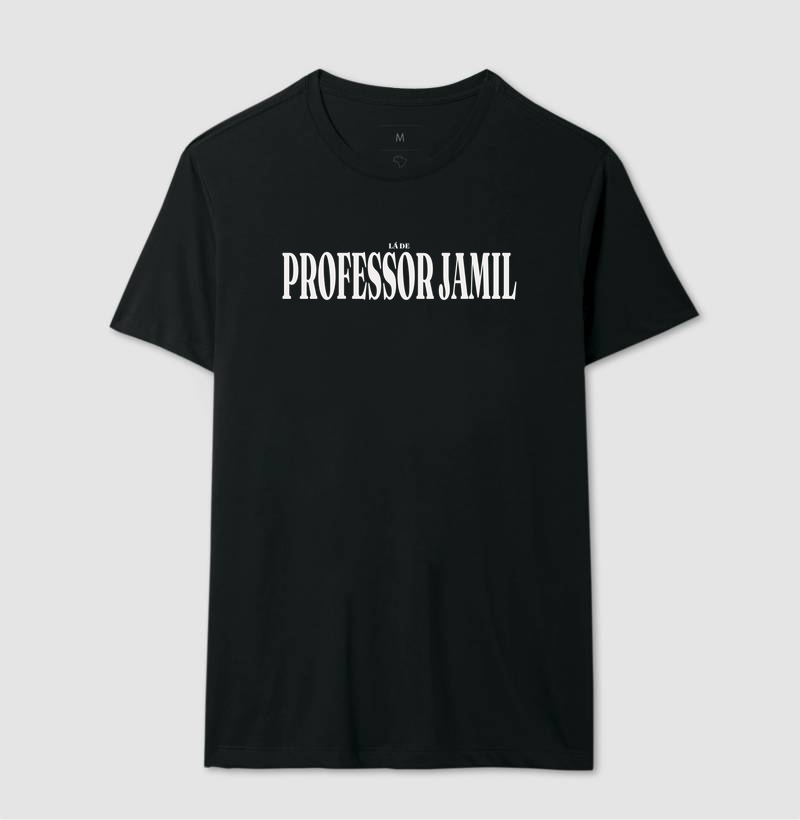 Professor Jamil | Tipografia GO - Camiseta